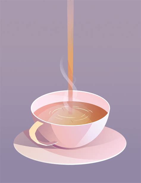 Check Out This Behance Project Jasmine And Peony Tea