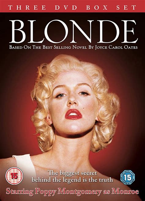 Blonde [dvd] Uk Poppy Montgomery Patricia Richardson Patrick Dempsey Wallace