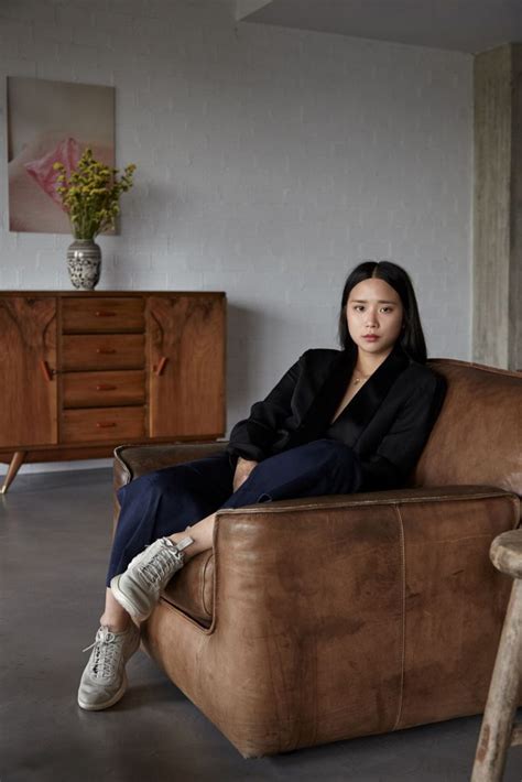Lam exhibited at performa19, and she has work in moderna museet's permanent collection in stockholm. Lap See Lam - Kinfolk