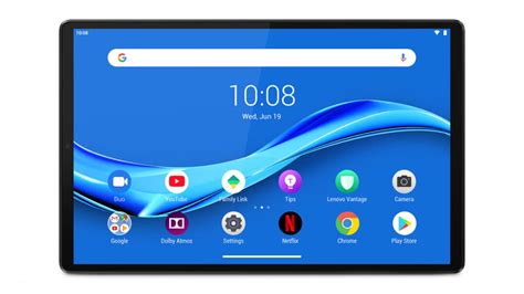 Smart Tab M10 Fhd Plus Gen 2 With Alexa Built In 2 In 1 Tablet