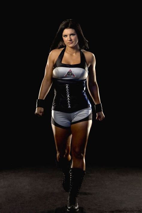 Gina Carano Bra Size And Body Measurements Celebrity Bra Size Body