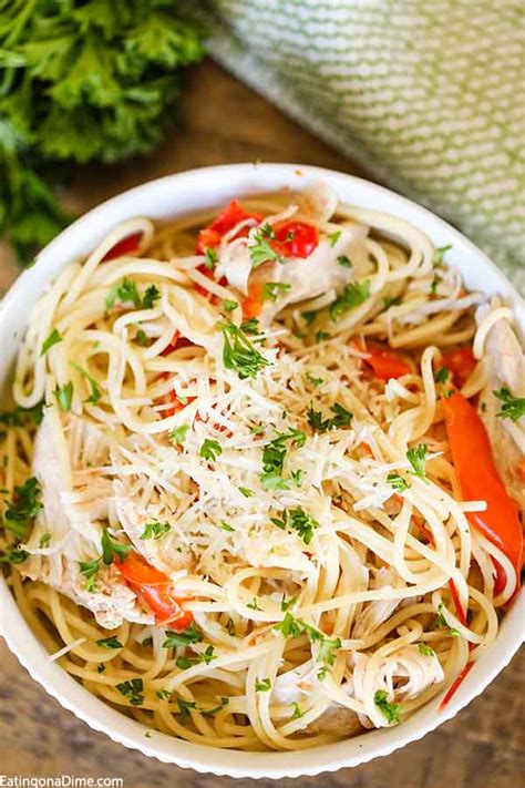 Chicken and pasta recipes - easy weeknight dinner ideas