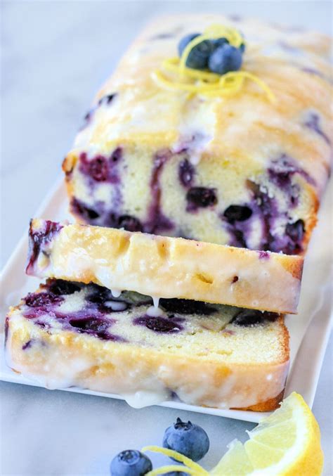 This Lemon Blueberry Bread Recipe Produces A Perfectly Moist Flavorful