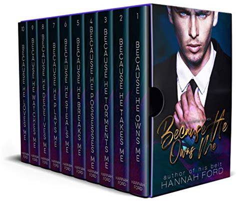 Because He Owns Me The Complete Series Box Set Ebook Ford