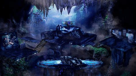 Discover 89 Batcave Wallpaper In Cdgdbentre