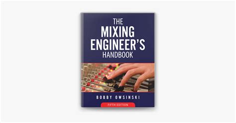 ‎the Mixing Engineers Handbook 5th Edition On Apple Books
