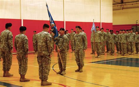 Change of command at FH welcomes new headquarters | Article | The United States Army