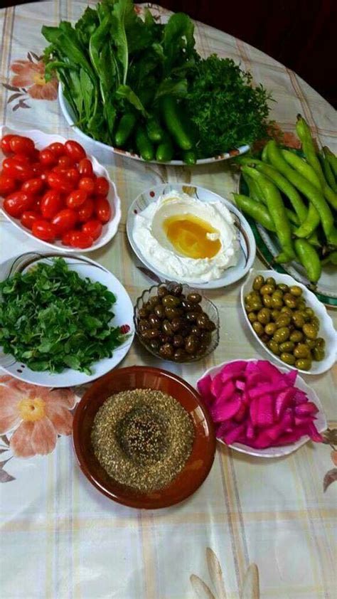 Check out the full recipe below. Breakfast | Authentic cuisine, Lebanese recipes, Middle ...