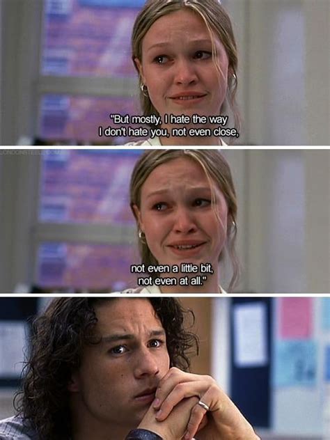 10 Things I Hate About You Most Heartbreaking Lines On Love Popsugar Love And Sex Photo 2