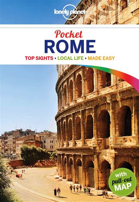 Lonely Planet Pocket Rome By Lonely Planet 9781742208862