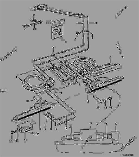 John Deere 445 Parts Diagram Art