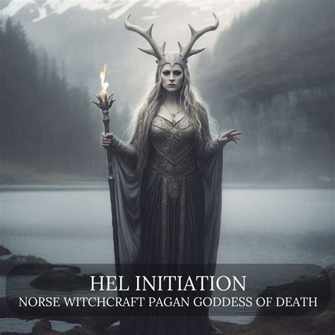 Hel Initiation Ancient Norse Witchcraft Pagan Goddess Of Death Etsy