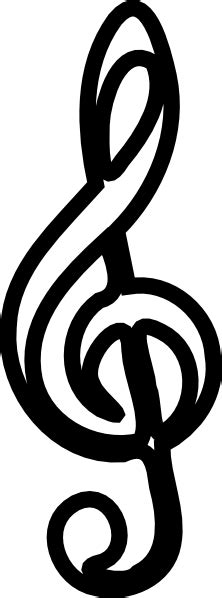 J With Treble Clef Clipart Best