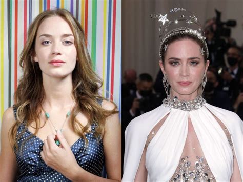 Emily Blunt Before And After Alleged Plastic Surgery U Conscious