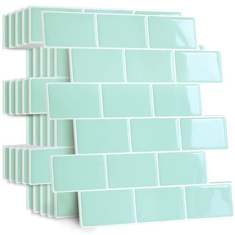 Buy Yoillione Upgrade Thicker Peel And Stick Wall Tiles Backsplash For