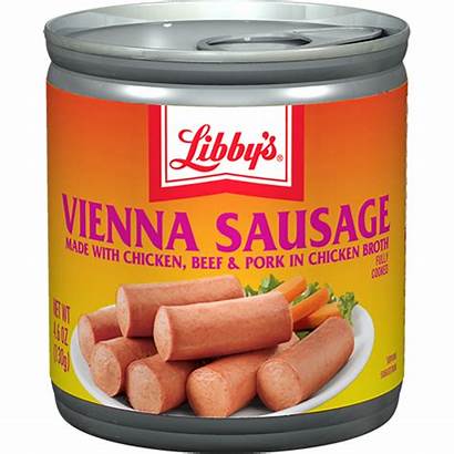Vienna Sausage Libby Ingredients Label Sausages Canned
