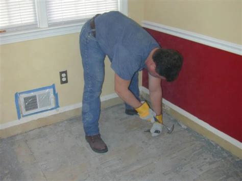 How To Remove Tile Flooring How Tos Diy