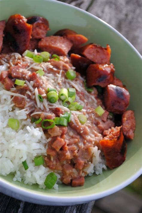 1 pound ham hocks (fresh). New Orleans style red beans and rice has all of the ...