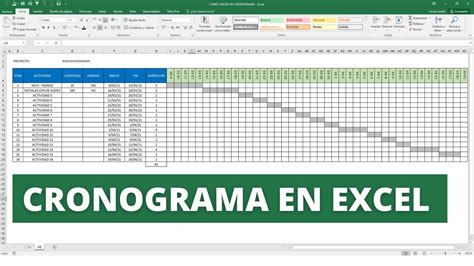 Topo 46 Imagem Modelo De Cronograma Excel Vn