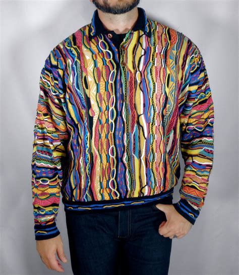 Reserved For Mike Vintage 1980s Coogi Sweater In