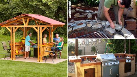 Latest reviews, photos and ratings for bbq patio's cafe and grill llc. 10 Cheap Ideas How to Build Backyard BBQ Area - Simphome