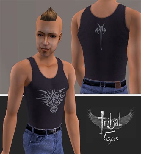 Sims 4 Tribal Clothes