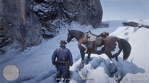 Red Dead Redemption 2 Enter Pursued By A Memory Walkthrough