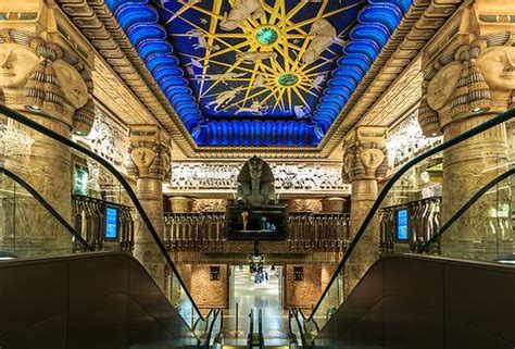 Harrods Egyptian Stairs Royal Borough Of Kensington And Chelsea