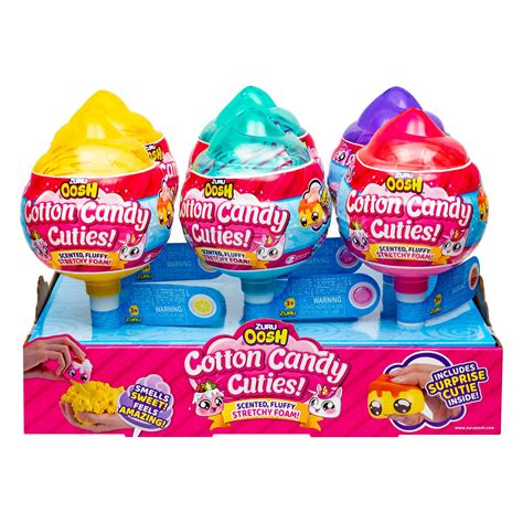 Zuru Oosh Cotton Candy Cuties Assortment Online Toys Australia