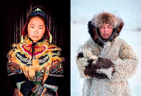 Diverse Faces Of Siberia Beautiful Portraits Of The Indigenous People