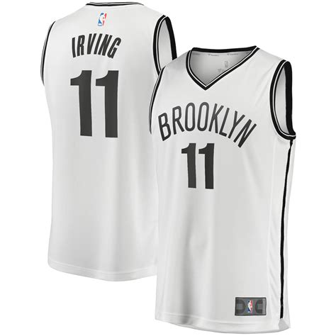 In doing so, the nets haven't done much to pay homage to their old home in new jersey. Kyrie Irving Brooklyn Nets Fanatics Branded Youth 2020/21 ...