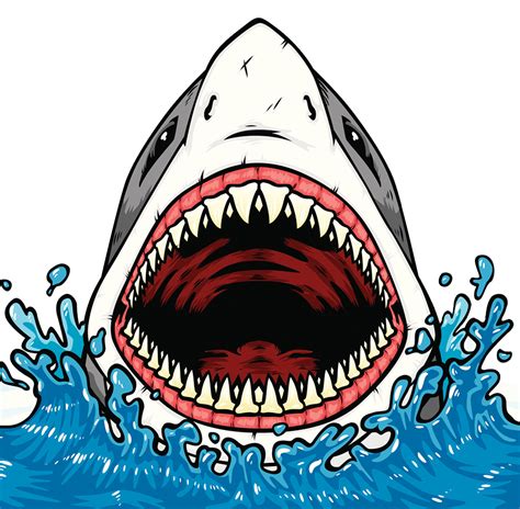 Jaws Vector At Getdrawings Free Download