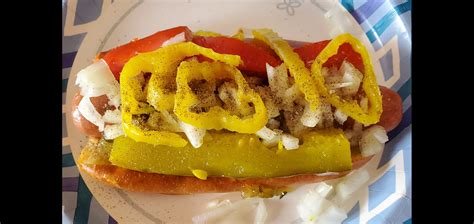 Chicago Style Hot Dog Recipe Allrecipes