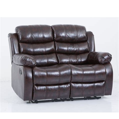 Bestmassage Leather Recliner Chair Loveseat Sofa Living Room Furniture