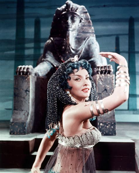 Gina Lollobrigida In Solomon And Sheba Photograph By Silver Screen Pixels