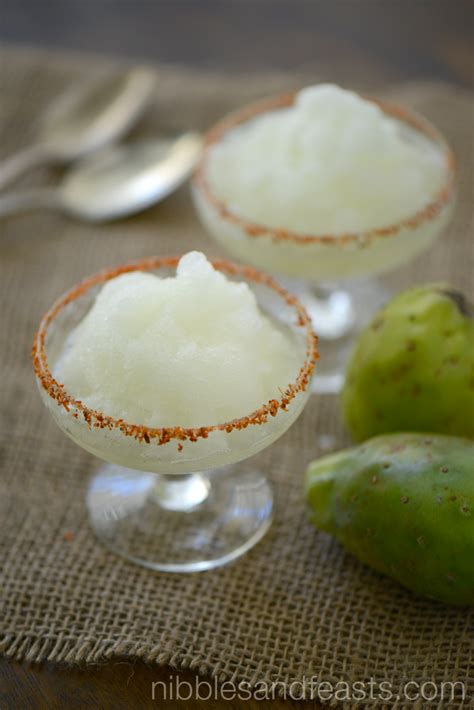 Two parts of the cactus are typically eaten: Sorbete de Tuna Verde al Tequila | Green Prickly Pear ...