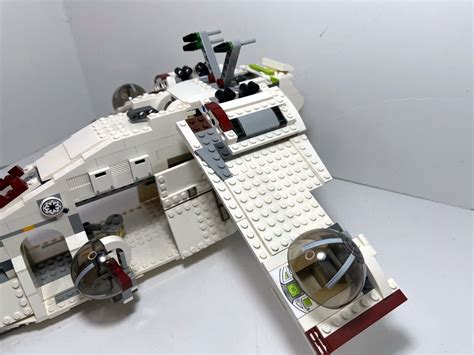Lego Star Wars Republic Gunship 75021 2013 Partial Rare Ebay