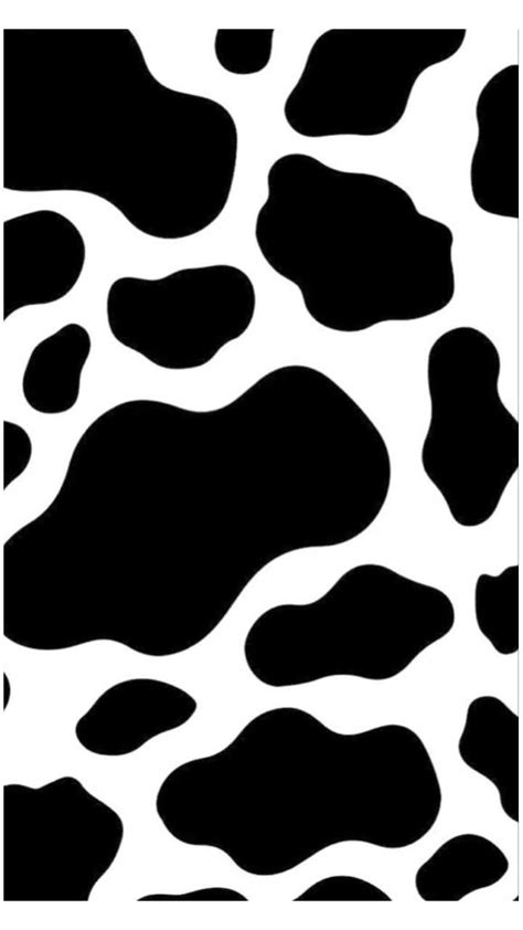Cow Print Wallpaper Aesthetic Yellow Canvas Depot