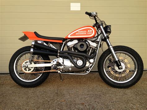Racing Cafè Harley Xr 1200 Tracker By Red Max Speed Shop
