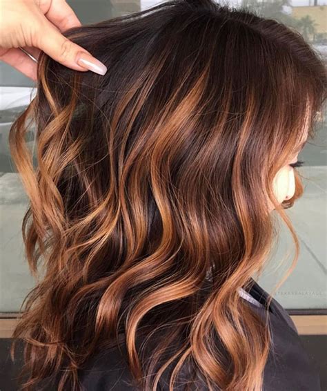 Ultra Balayage Hair Color Ideas For Brunettes For Spring Summer Page Of Fashionsum