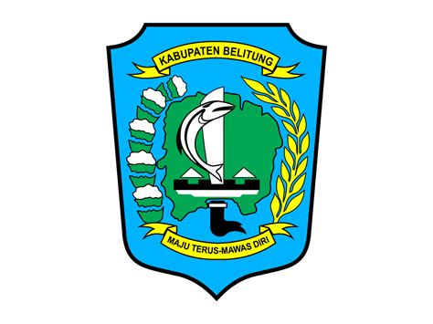 Detail Logo Kabupaten Belitung Format Png Laluahmad Com