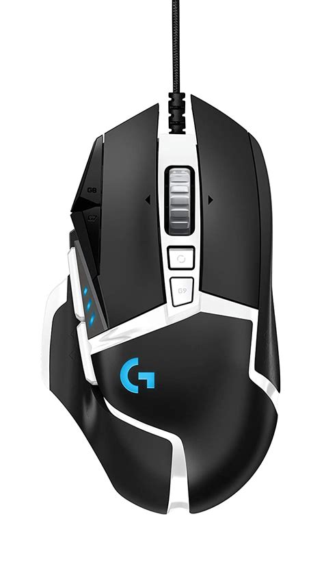Logitech g502 setup guide, user's guide, software guide, installation guide download. Logitech G502 SE Hero High Performance RGB Gaming Mouse with 11 Programmable Buttons - Walmart ...
