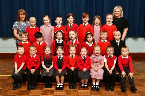 In Pictures The New Primary 1 Classes At Falkirk District Schools For 2023
