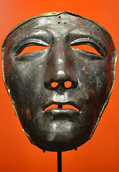 12 Ancient Masks World History Et Cetera