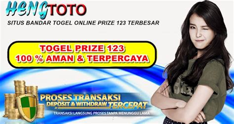 berapa hadiah prize 123