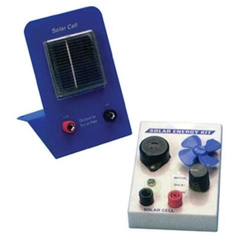 Solar Energy Lab Solar Cell With Test Box India Manufacturers