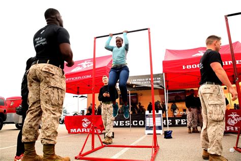Dvids Images Marines Host Pull Up Challenge At Shc Image 13 Of 14
