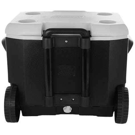 For those hot summer days, keep your beverages cold and outfit your ride with the 60qt super cooler by kolpin outdoors. Coleman (R) 60-Quart Wheeled Cooler | Everything Branded USA