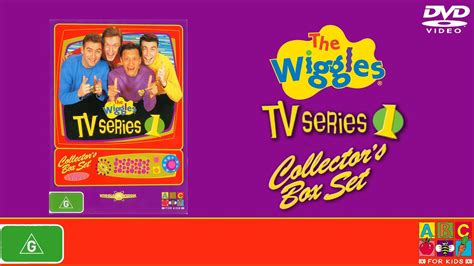 Dvd Menu Walkthrough The Wiggles Tv Series 1 Collectors Box Set 2005