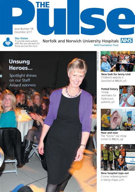 The Pulse December By Norfolk And Norwich University Hospitals Nhs